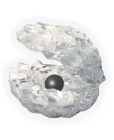 Areyougame 3D Crystal Puzzle - Black Imitation Pearl In Clear Shell