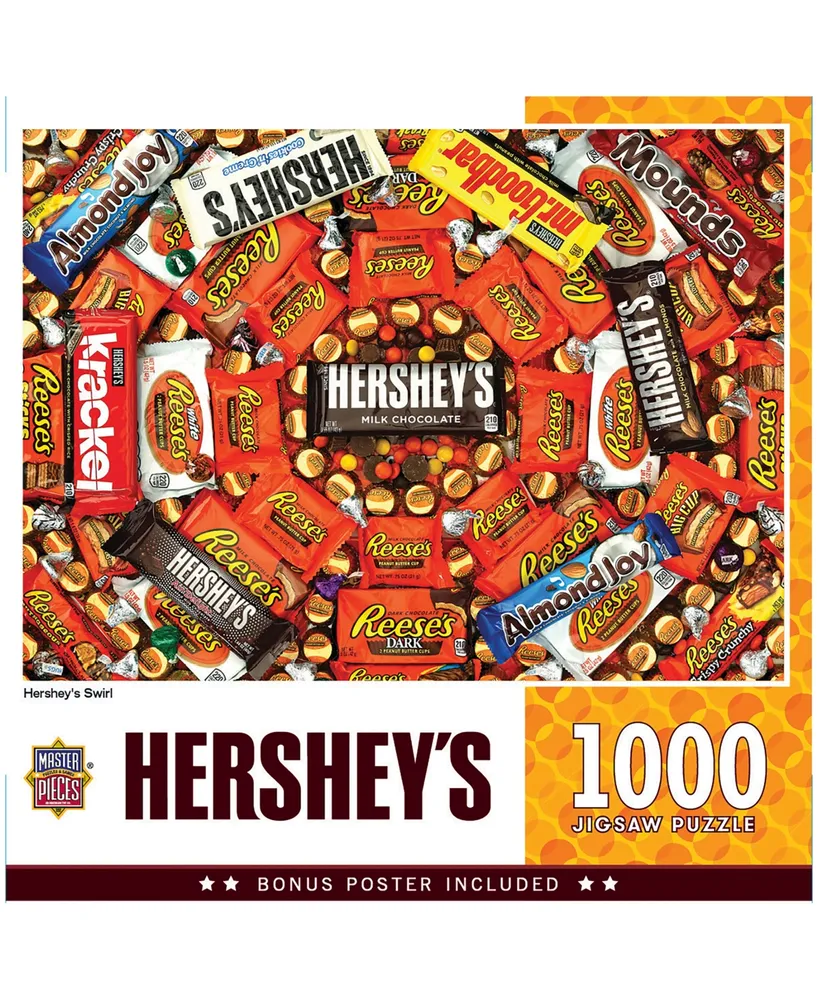 MasterPieces Puzzles Hershey's Swirl