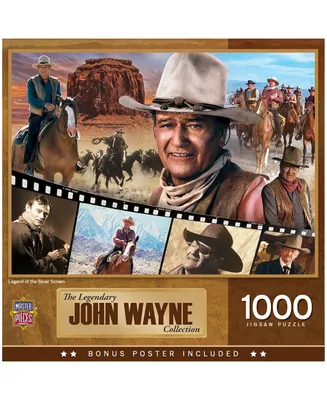 MasterPieces Puzzles John Wayne - Legend of The Silver Screen Puzzle
