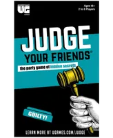 University Games Judge Your Friends