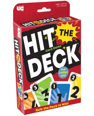 University Games Hit The Deck Card Game