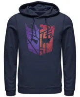 Men's Transformer Split Logo Fleece Hoodie