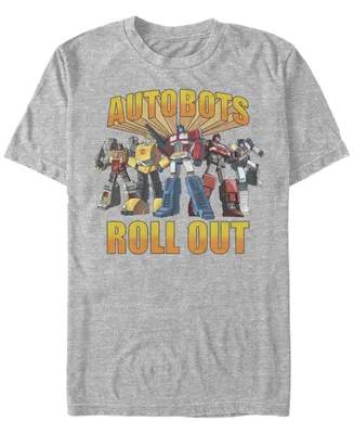 Men's Transformer Autobots Rollout Short Sleeve T-shirt