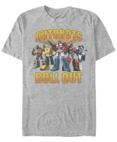 Men's Transformer Autobots Rollout Short Sleeve T-shirt