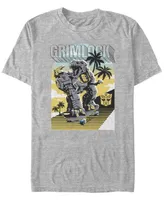 Men's Transformer Grimlock Skater Short Sleeve T-shirt