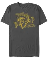 Men's Transformers Generations Battle Grid Short Sleeve T-shirt