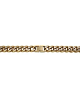 Esquire Men's Jewelry Two-Tone Curb Link 22"Chain Necklace, Created for Macy's