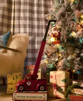 Mr. Christmas Animated Santa's Cherry Picker