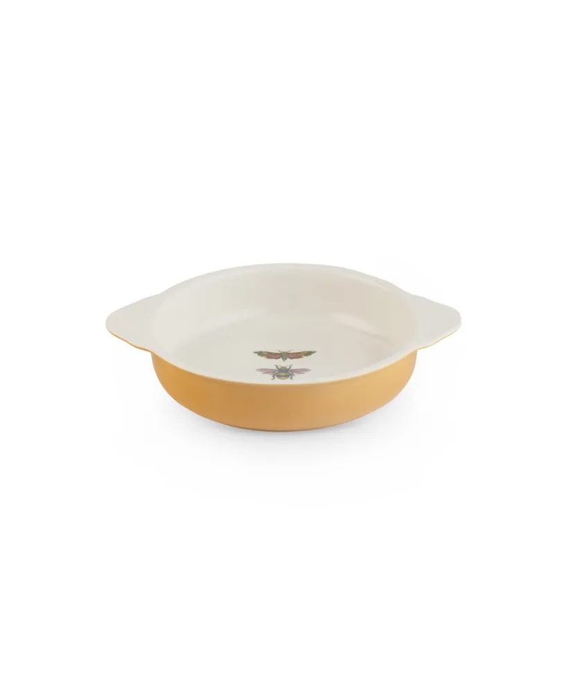 Botanic Garden Harmony Baking Dish with Handle - Gold