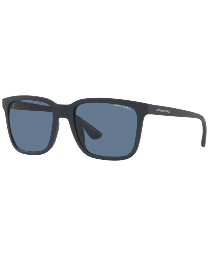 A|X Armani Exchange Men's Sunglasses, AX4112SU 55