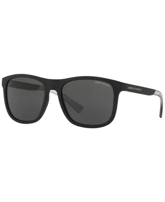 A|X Armani Exchange Men's Low Bridge Fit Sunglasses