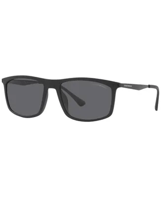 Emporio Armani Men's Polarized Sunglasses
