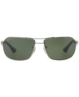 Ray-Ban Men's Polarized Sunglasses, RB3492