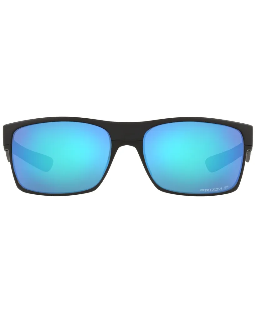 Oakley Men's Polarized Sunglasses, OO9189 Twoface 60