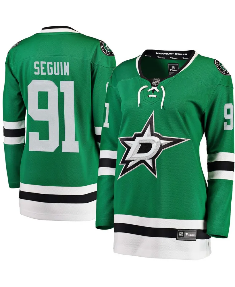 Women's Tyler Seguin Green Home Breakaway Player Jersey