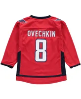 Preschool Alexander Ovechkin Red Washington Capitals Replica Player Jersey
