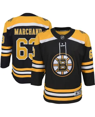 Big Boys Brad Marchand Black Boston Bruins Home Premier Player Jersey