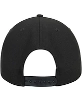 Chicago White Sox Black On Black 9Fifty Team Snapback Adjustable Hat - Black