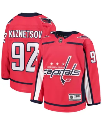 Big Boys Evgeny Kuznetsov Red Washington Capitals Home Premier Player Jersey