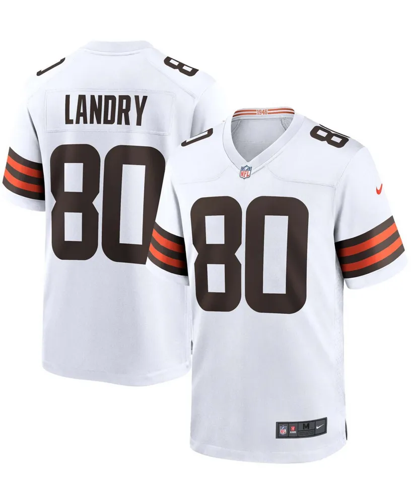 Nike Men's Jarvis Landry Cleveland Browns Game Jersey - Macy's