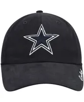 Women's Navy Dallas Cowboys Miata Clean Up Adjustable Hat