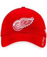 Women's Red Detroit Red Wings Core Primary Logo Adjustable Hat