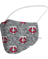 Multi Minnesota Twins Camo Duo Face Covering, 2 Pack