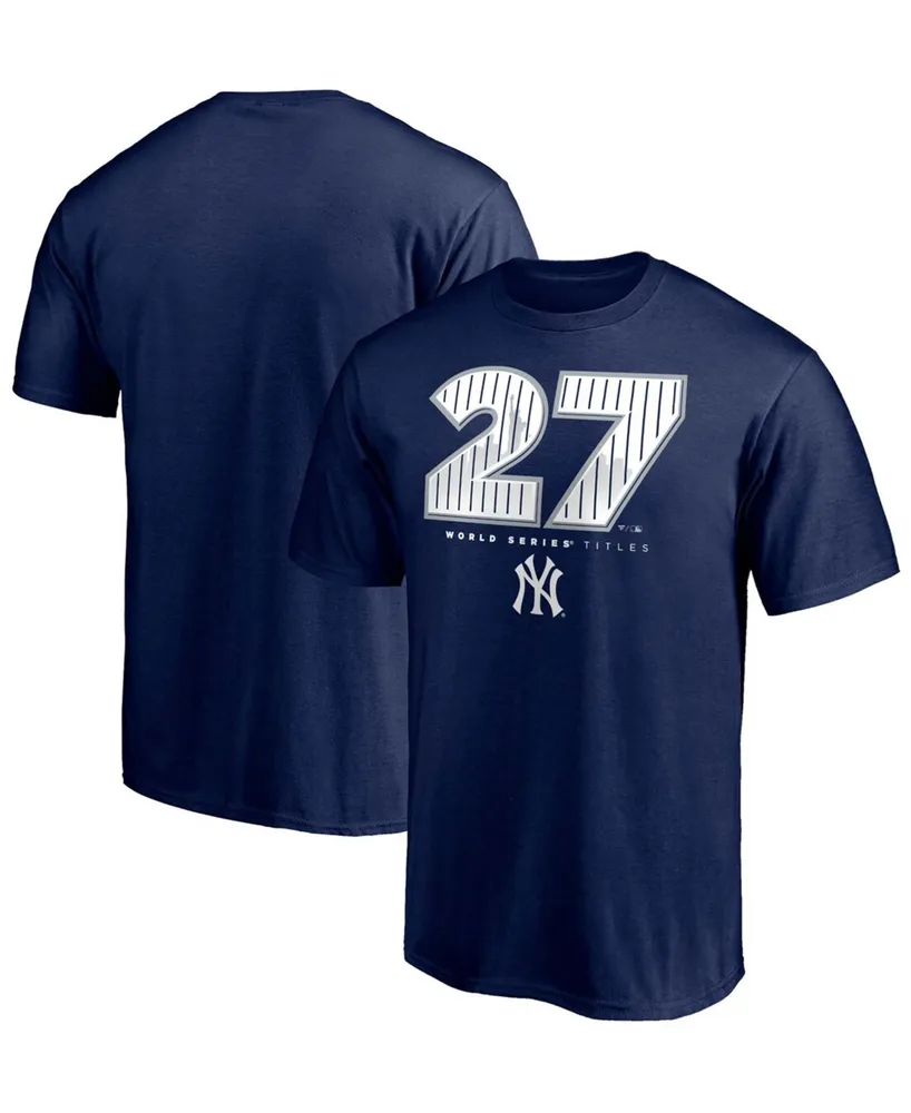 Pro Standard Men's Navy New York Yankees 1996 World Series Hometown T-shirt