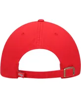 Men's Red Washington Capitals Team Clean Up Adjustable Hat