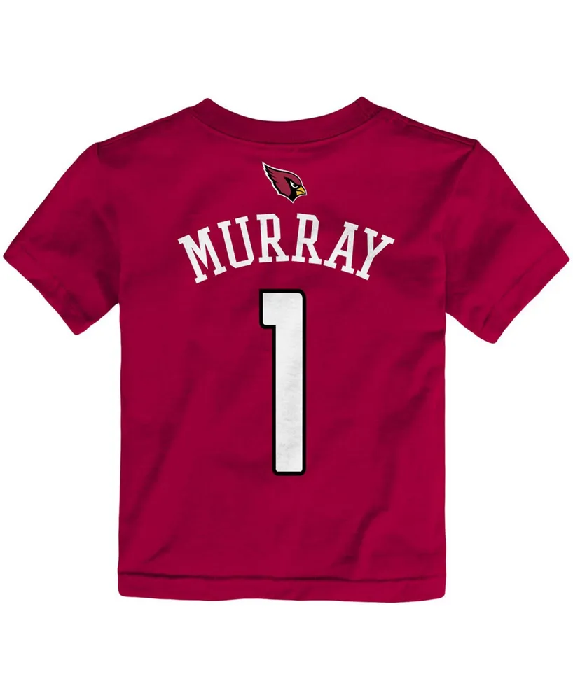 Toddler Kyler Murray Cardinal Arizona Cardinals Mainliner Player Name Number T-shirt