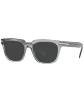 Prada Signature Rectangular Men's Sunglasses, Pr 04YS