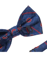 Men's Royal Chicago Cubs Oxford Bow Tie
