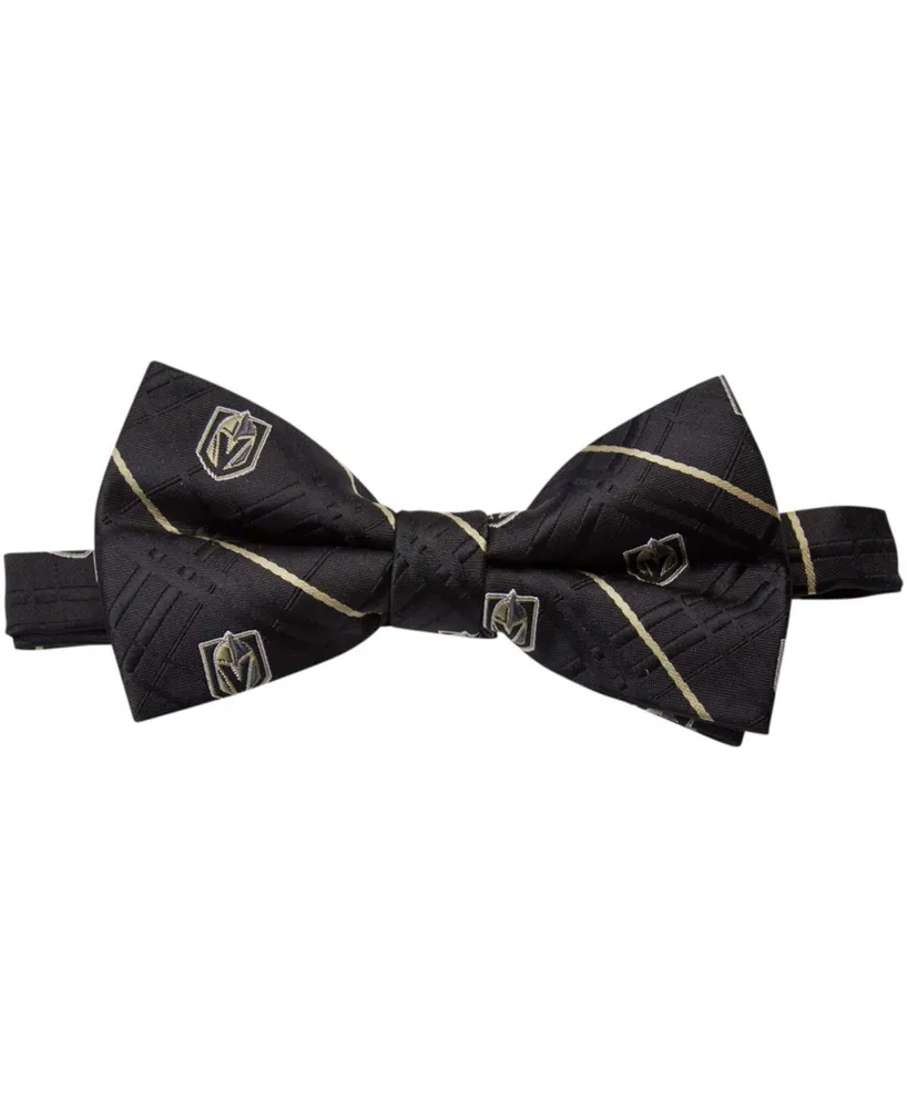 Men's Black Purdue Boilermakers Oxford Bow Tie