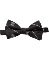 Men's Black Vegas Golden Knights Oxford Bow Tie