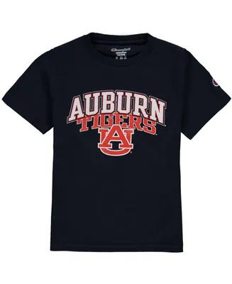 Big Boys Navy Auburn Tigers Jersey T-shirt