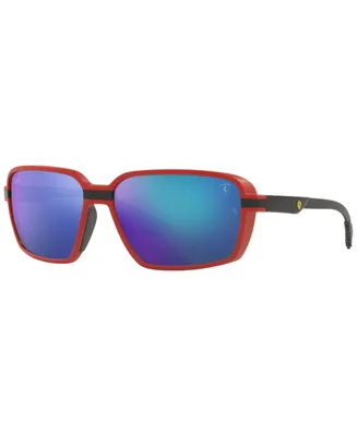 Ray-Ban RB8360M Scuderia Ferrari Collection 62 Unisex Sunglasses