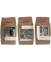 Ground Coffee, Premium Flavored Variety Coffee Bundle, 36 Ounces Pack