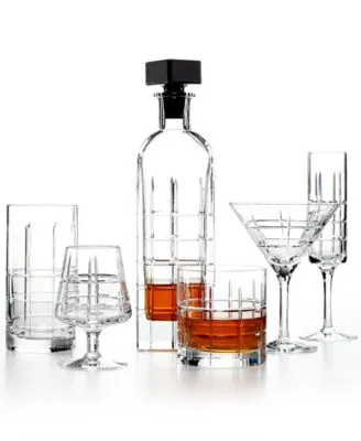 Orrefors Street Barware Collection