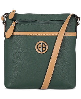 Giani Bernini Saffiano North South Crossbody, Created for Macy's