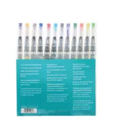 Art Alternatives Color Water Brush Marker Set, 12 Colors