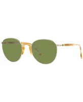 Giorgio Armani Men's Sunglasses, AR6129 54 - Matte Pale Gold