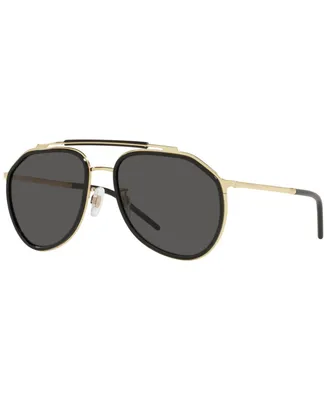 Dolce&Gabbana Men's Sunglasses, DG2277 57 - Gold