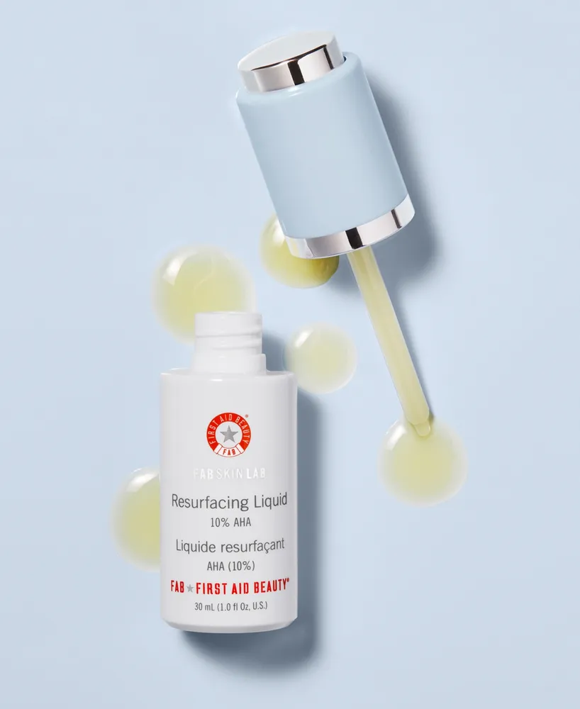 First Aid Beauty 10% Aha Resurfacing Liquid, 1