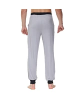 Ink+Ivy Men's Heat Retaining Contrast Trim Pajama Pants