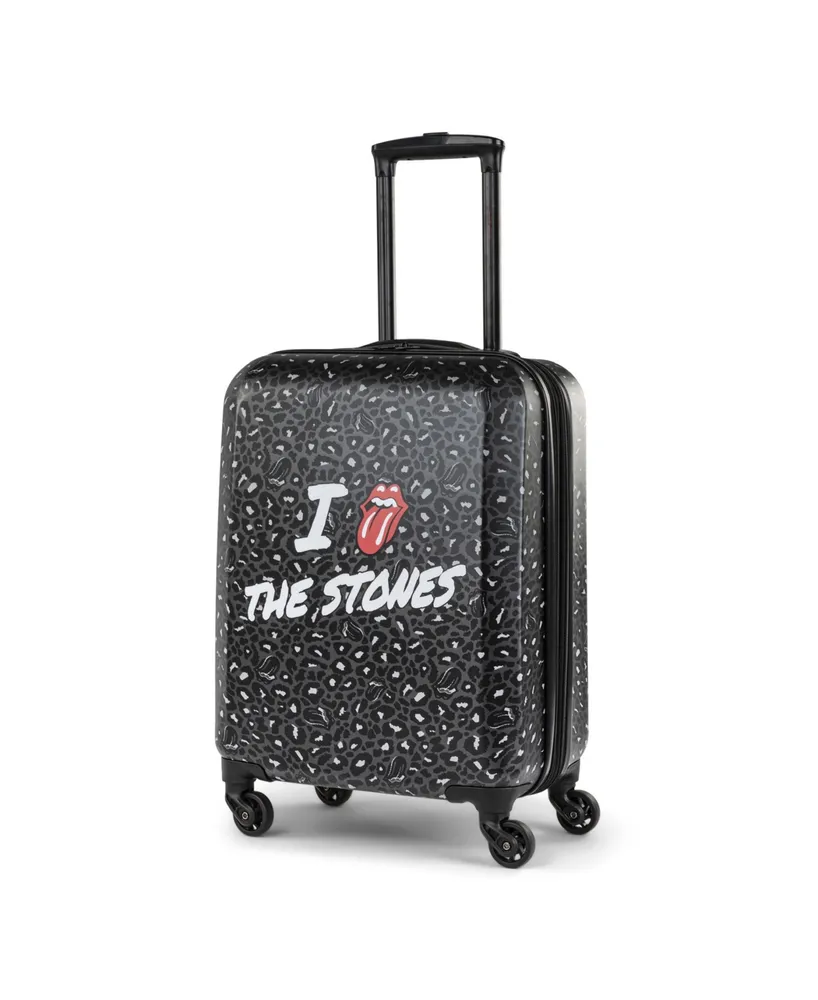 Rolling Stones Paint it Black 21.5" Carry-On