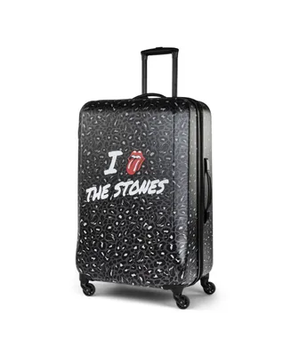 Rolling Stones Paint it Black 28" Spinner Luggage