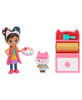 DreamWorks Gabby's Dollhouse, Art Studio Set with 2 Toy Figures - Multi