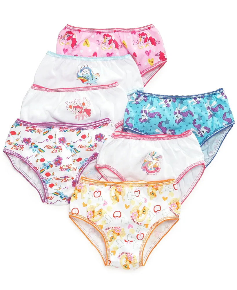Disney Little Girls' Princess 7-Pack Panties