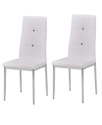 Trina Modern Living Side Chairs,, Set of 2