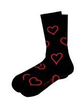 Big Heart Cotton Women's Crew Socks